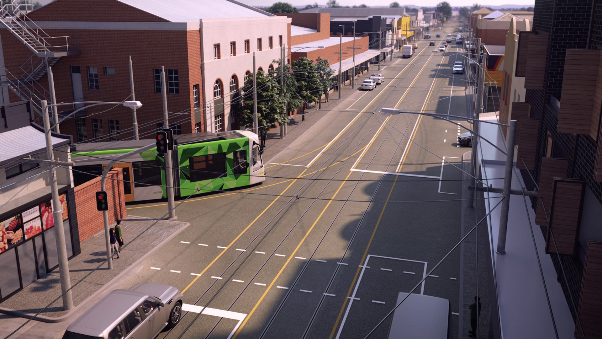 Urban Visualisations